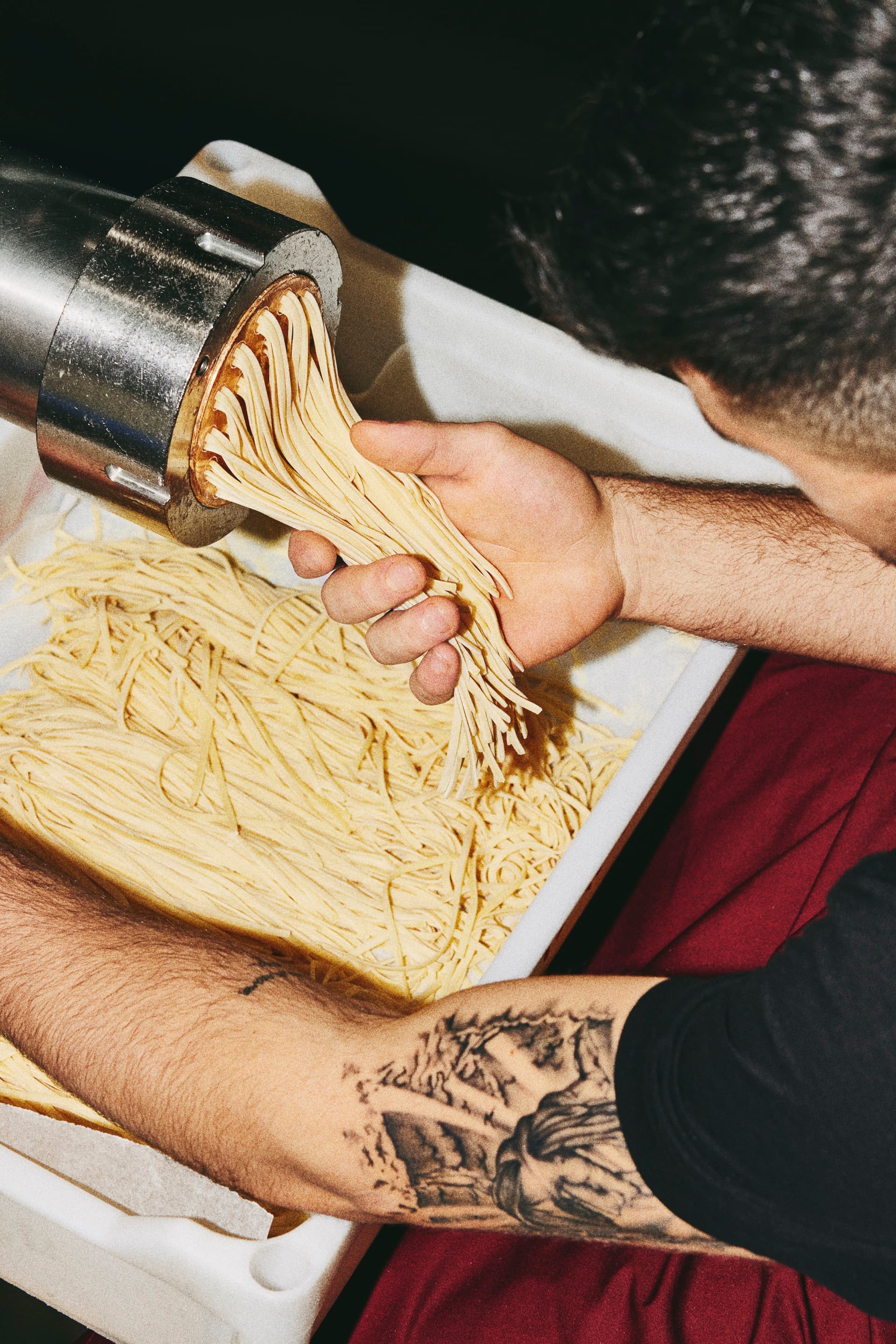 Vapiano handmade fresh pasta